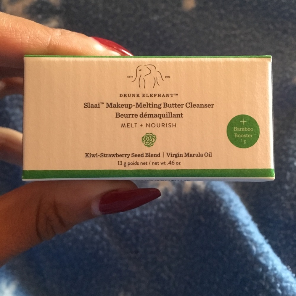 Drunk Elephant Cleanser with extra sample